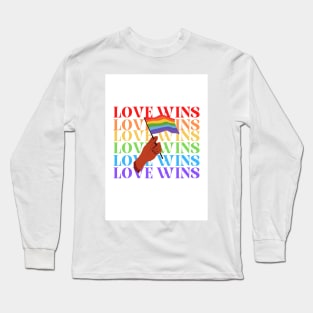 Love Wins Long Sleeve T-Shirt